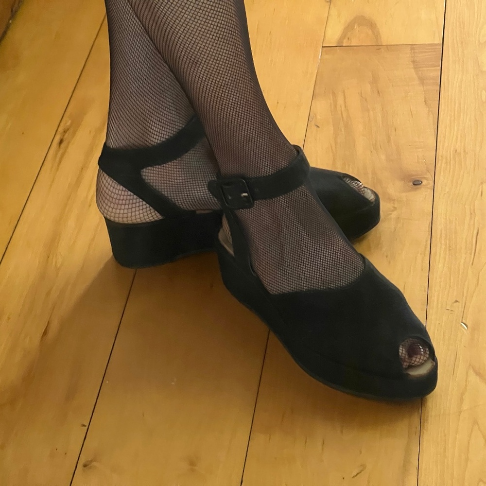 90's Robert Clergerie Vintage Platform Sandals